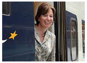 Diana Wallis travelling to Brussels Diana Wallis travelling to Brussels