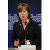 Diana Wallis at press conference with Viviane Reding - EC Justice program