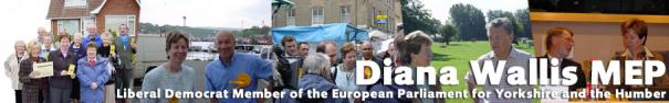 Diana Wallis - Liberal Democrat Member of the European Parliament for Yorkshire and the Humber